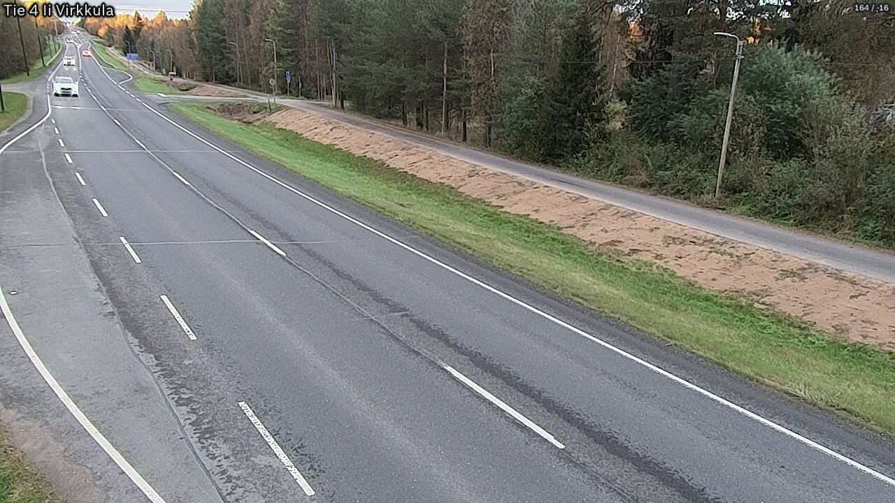 Kelikamerat Kuva Tie 4 Ii, Virkkula, Ii, Pohjois-Pohjanmaa