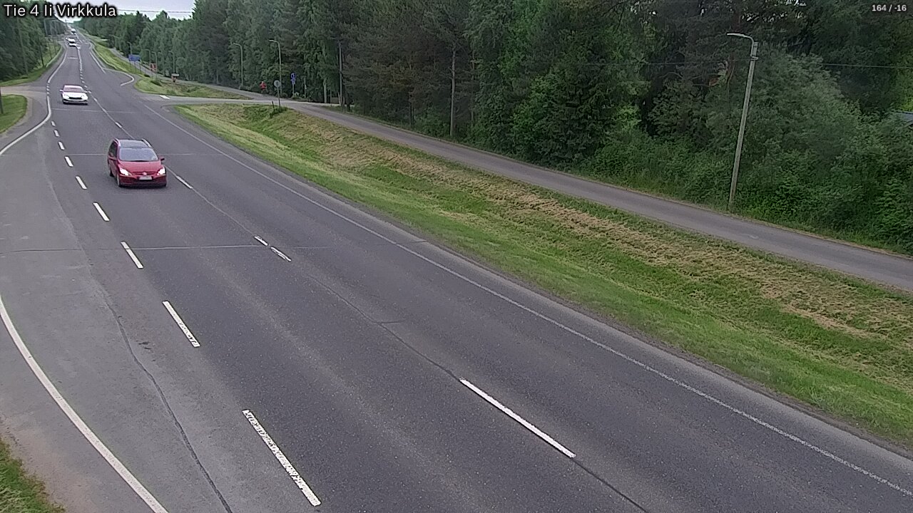 Kelikamerat Kuva Tie 4 Ii, Virkkula, Ii, Pohjois-Pohjanmaa