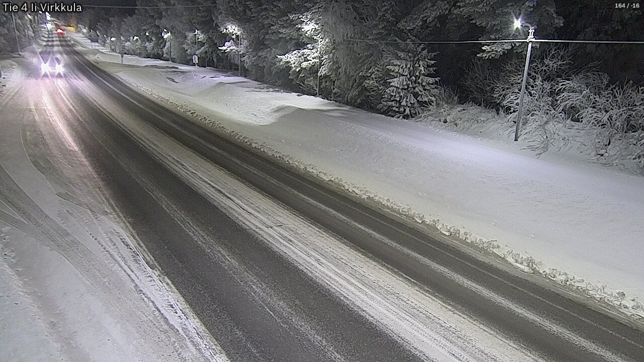 Weather Camera Image Road 4 Ii, Virkkula, Ii, Pohjois-Pohjanmaa