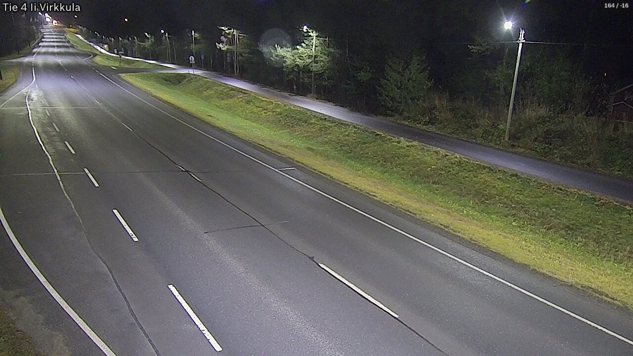 Kelikamerat Kuva Tie 4 Ii, Virkkula, Ii, Pohjois-Pohjanmaa