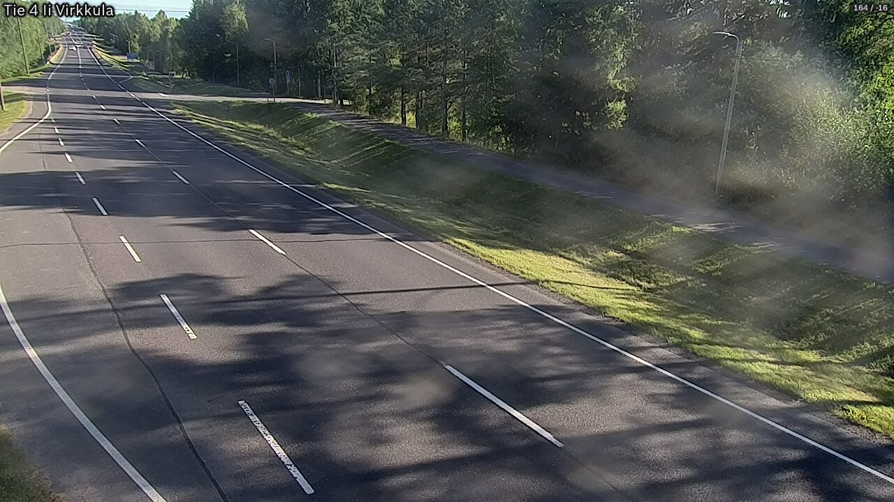 Weather Camera Image Väg 4 Ijo, Virkkula, Ii, Pohjois-Pohjanmaa