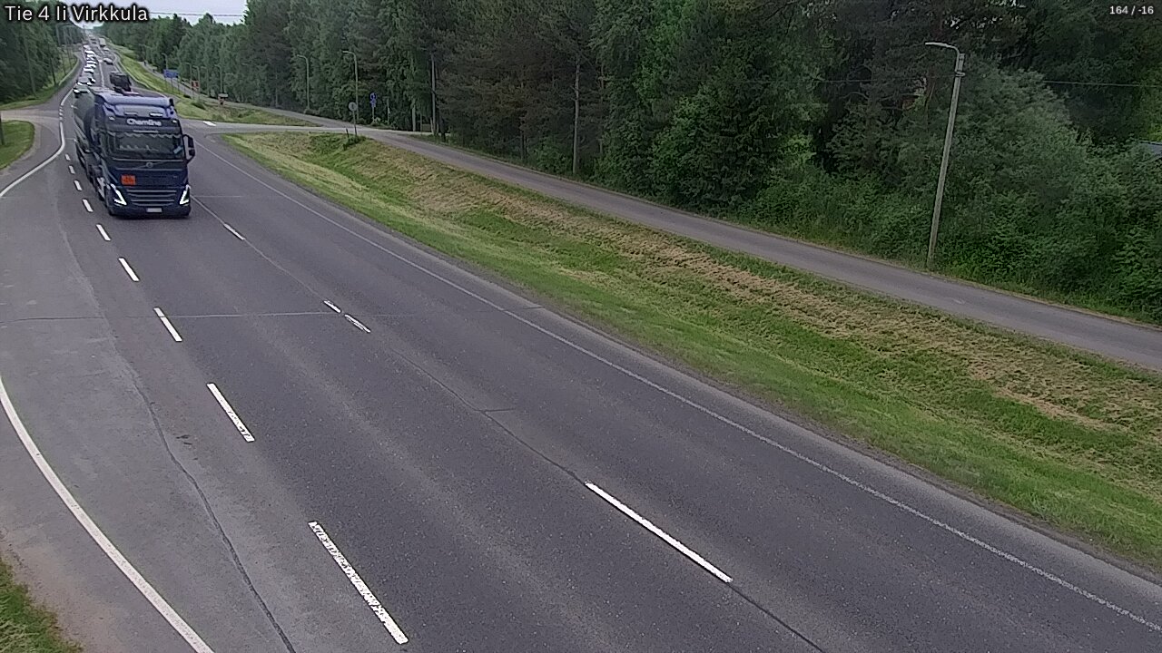 Kelikamerat Kuva Tie 4 Ii, Virkkula, Ii, Pohjois-Pohjanmaa
