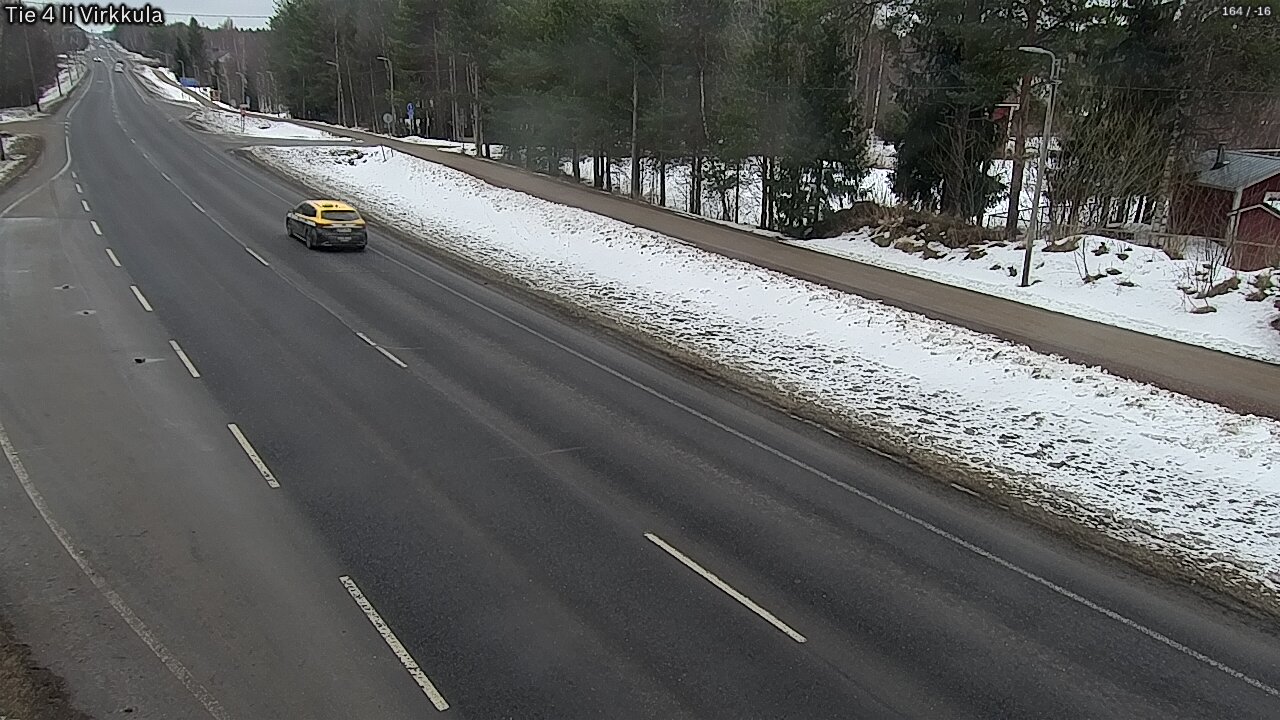 Kelikamerat Kuva Tie 4 Ii, Virkkula, Ii, Pohjois-Pohjanmaa