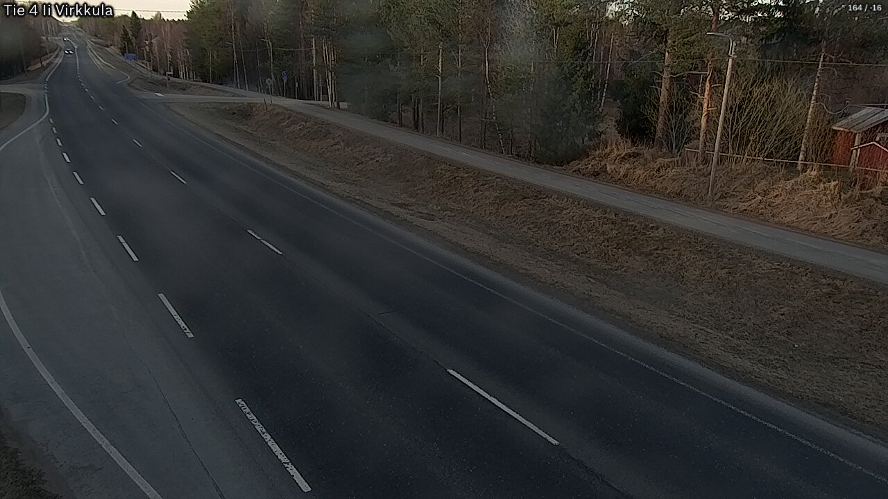 Kelikamerat Kuva Tie 4 Ii, Virkkula, Ii, Pohjois-Pohjanmaa