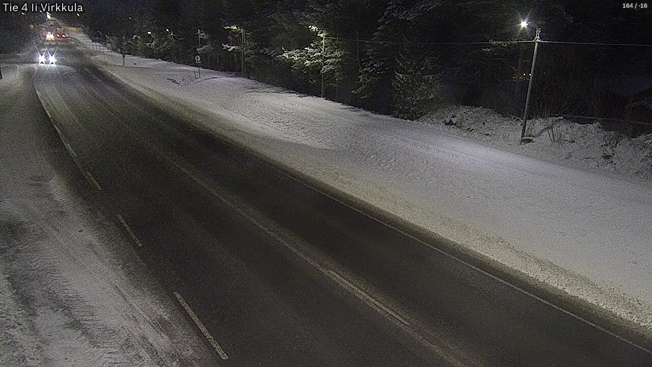 Kelikamerat Kuva Tie 4 Ii, Virkkula, Ii, Pohjois-Pohjanmaa