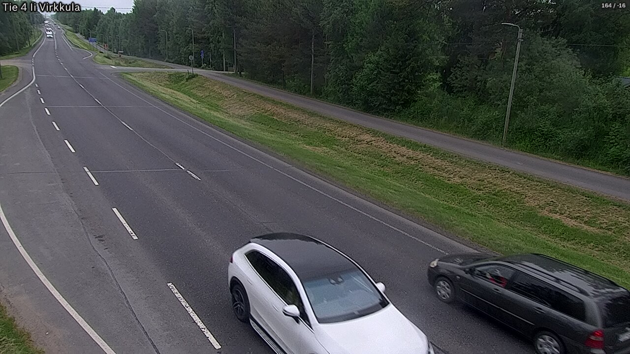 Kelikamerat Kuva Tie 4 Ii, Virkkula, Ii, Pohjois-Pohjanmaa