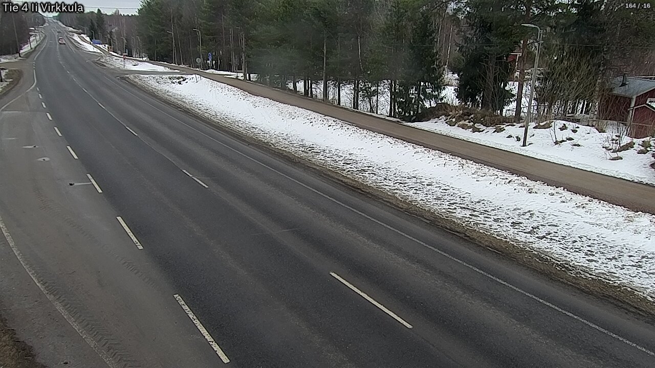 Kelikamerat Kuva Tie 4 Ii, Virkkula, Ii, Pohjois-Pohjanmaa