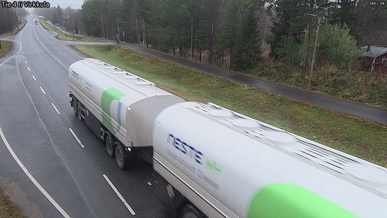 Kelikamerat Kuva Tie 4 Ii, Virkkula, Ii, Pohjois-Pohjanmaa