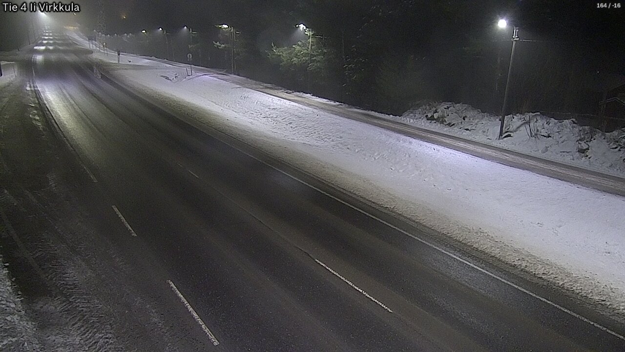 Kelikamerat Kuva Tie 4 Ii, Virkkula, Ii, Pohjois-Pohjanmaa