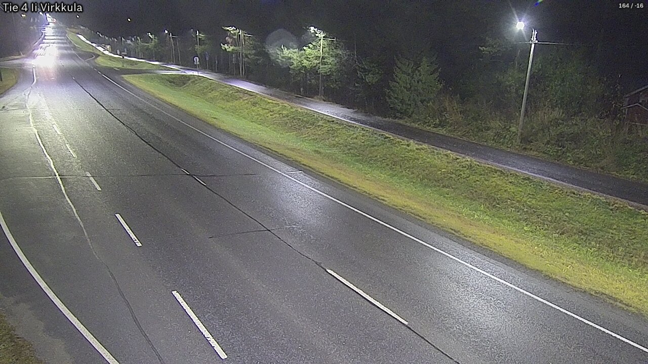 Kelikamerat Kuva Tie 4 Ii, Virkkula, Ii, Pohjois-Pohjanmaa