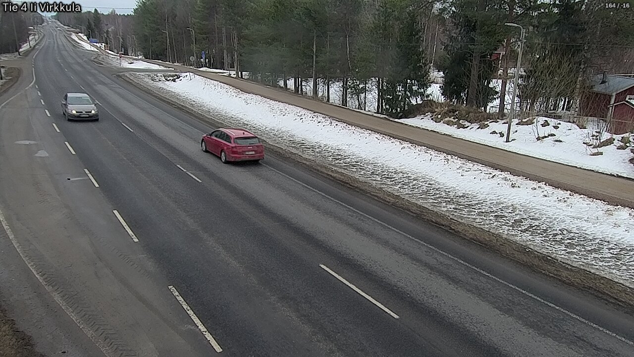 Weather Camera Image Road 4 Ii, Virkkula, Ii, Pohjois-Pohjanmaa