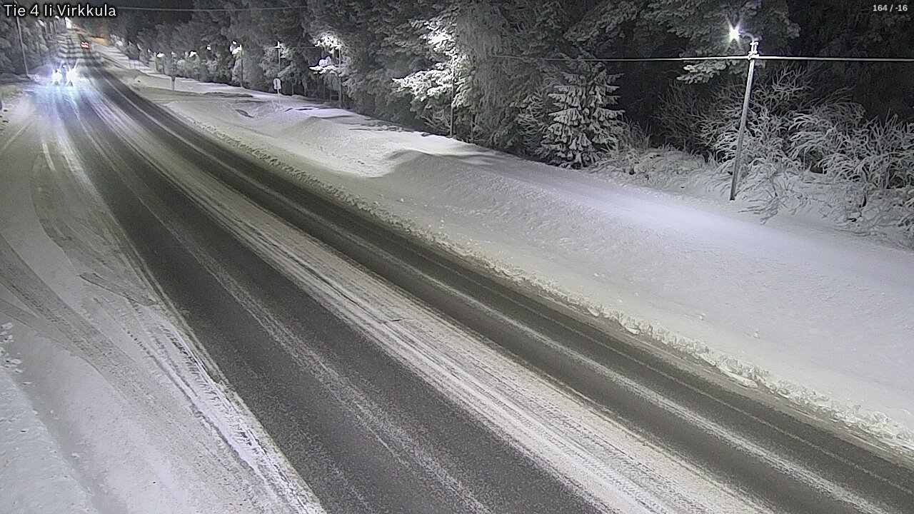 Kelikamerat Kuva Tie 4 Ii, Virkkula, Ii, Pohjois-Pohjanmaa