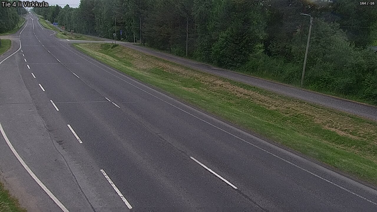 Kelikamerat Kuva Tie 4 Ii, Virkkula, Ii, Pohjois-Pohjanmaa