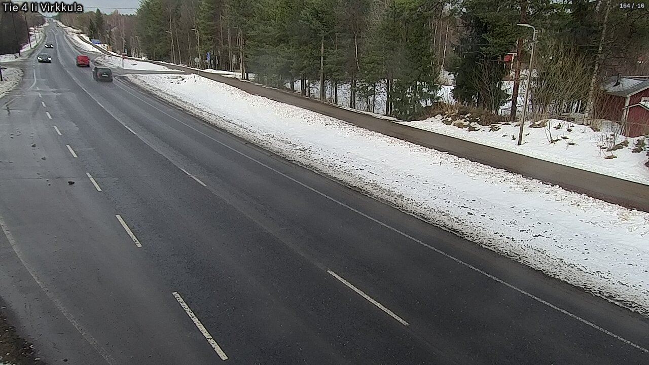 Kelikamerat Kuva Tie 4 Ii, Virkkula, Ii, Pohjois-Pohjanmaa