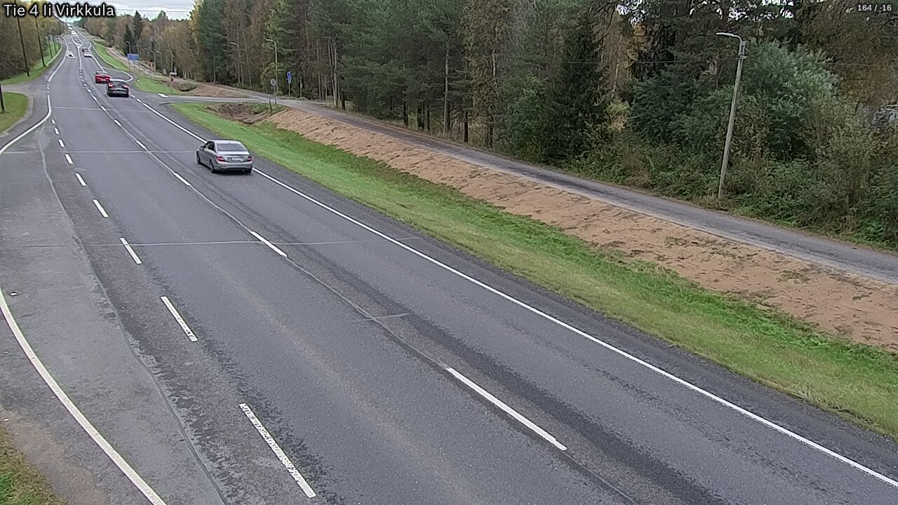 Kelikamerat Kuva Tie 4 Ii, Virkkula, Ii, Pohjois-Pohjanmaa