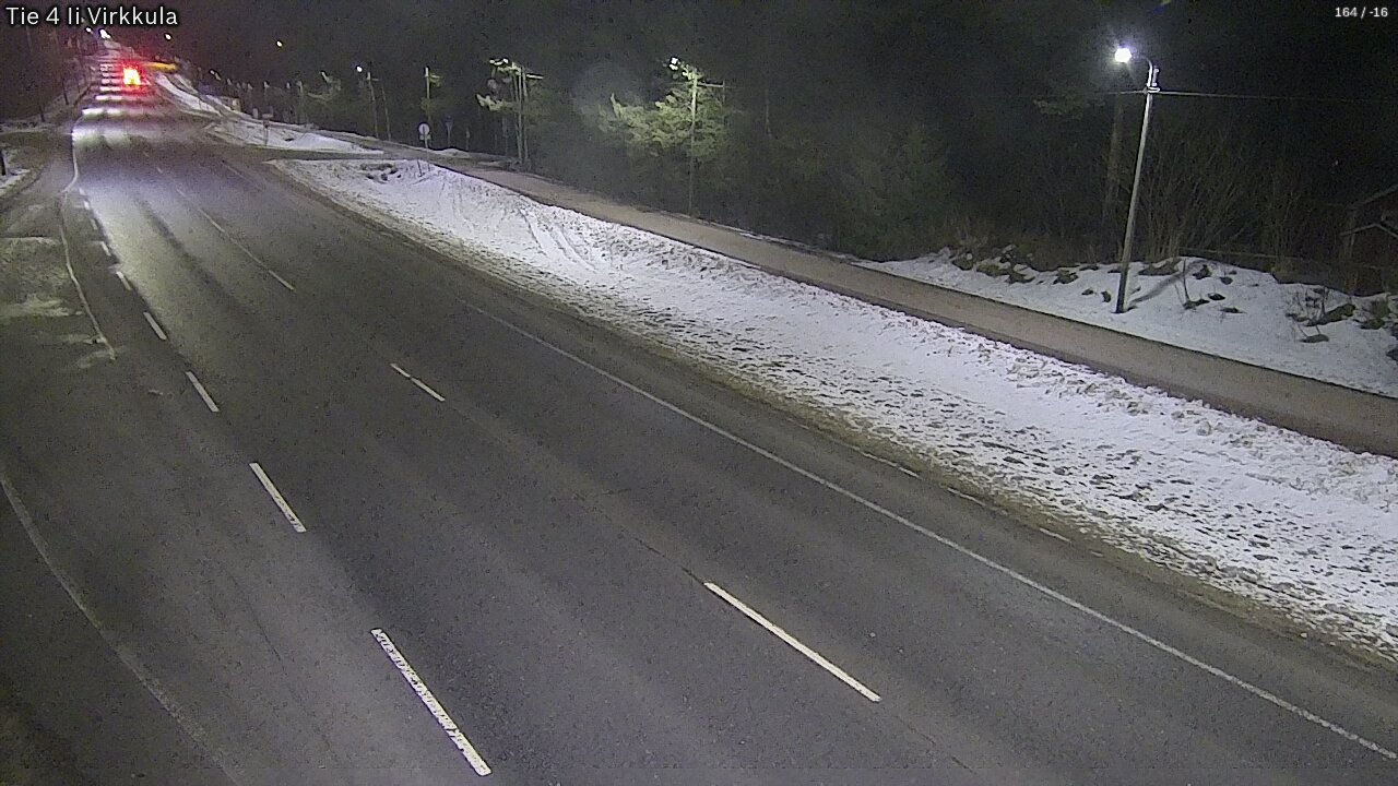 Kelikamerat Kuva Tie 4 Ii, Virkkula, Ii, Pohjois-Pohjanmaa