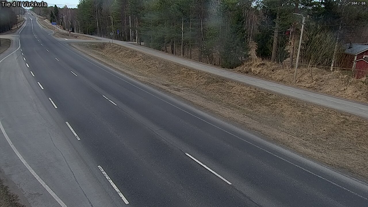 Kelikamerat Kuva Tie 4 Ii, Virkkula, Ii, Pohjois-Pohjanmaa