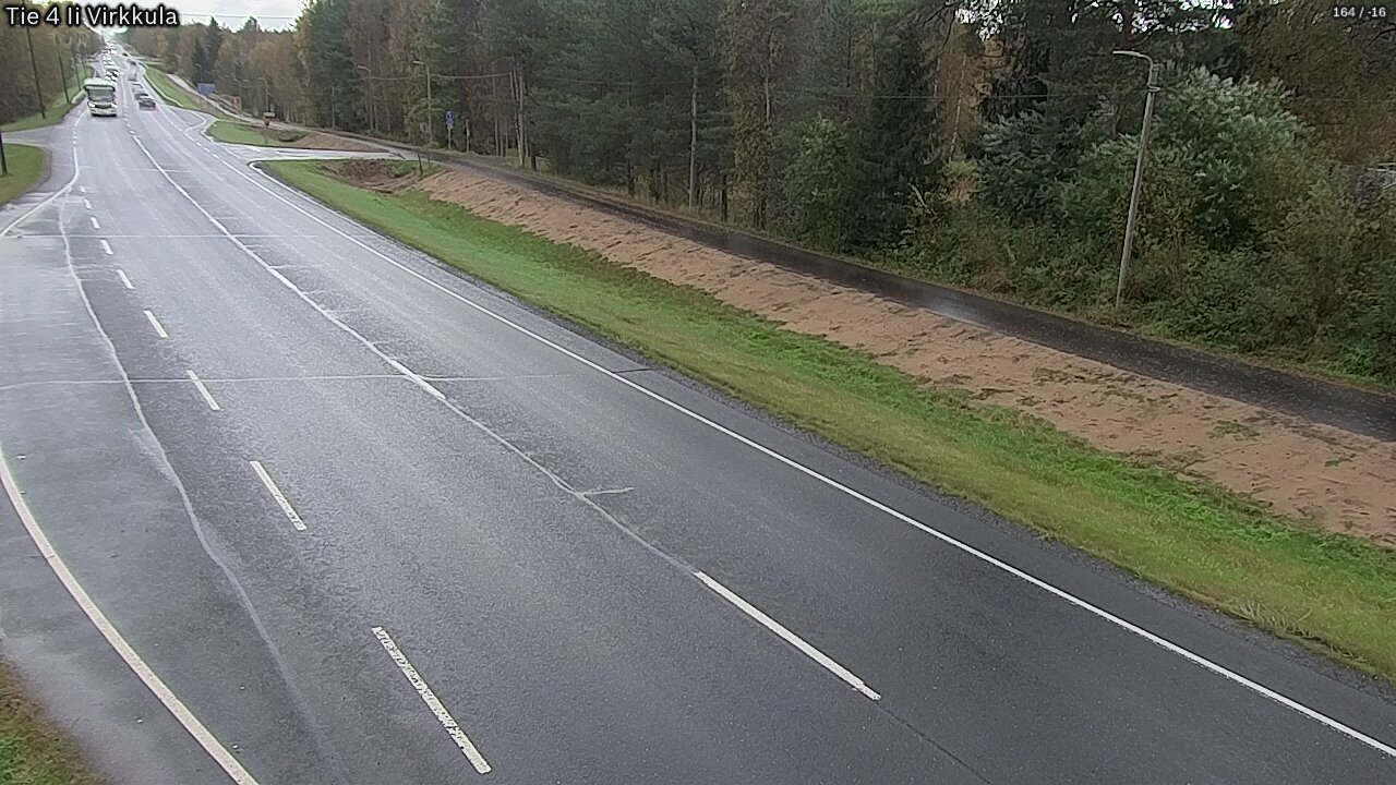 Kelikamerat Kuva Tie 4 Ii, Virkkula, Ii, Pohjois-Pohjanmaa