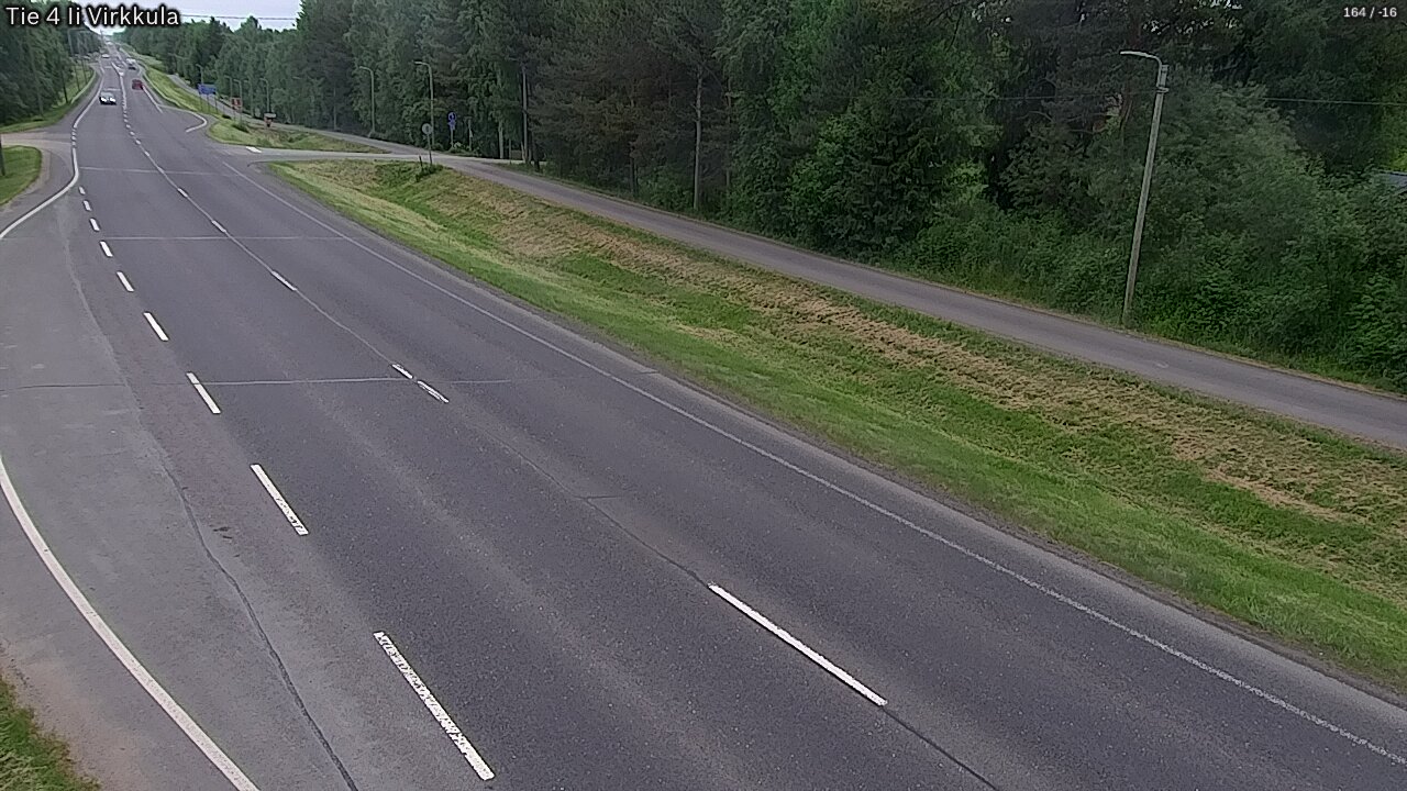 Kelikamerat Kuva Tie 4 Ii, Virkkula, Ii, Pohjois-Pohjanmaa
