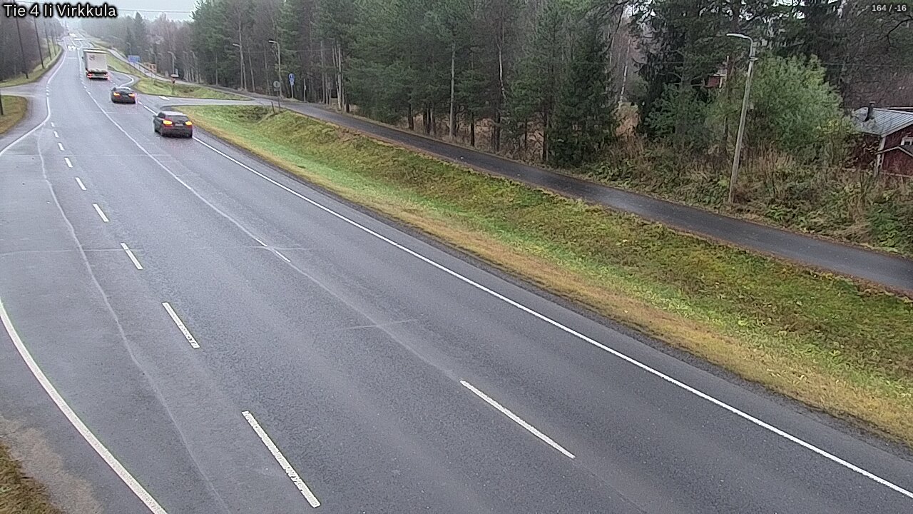 Kelikamerat Kuva Tie 4 Ii, Virkkula, Ii, Pohjois-Pohjanmaa