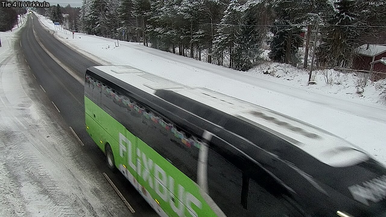 Kelikamerat Kuva Tie 4 Ii, Virkkula, Ii, Pohjois-Pohjanmaa