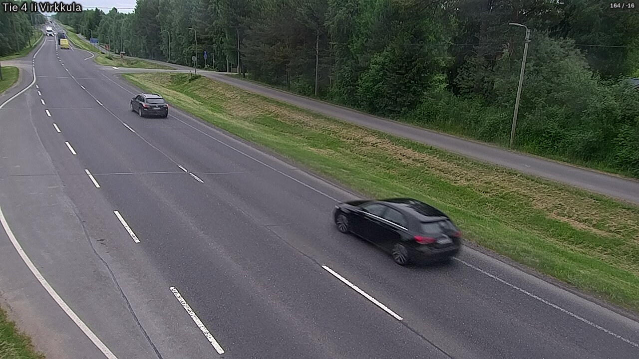 Kelikamerat Kuva Tie 4 Ii, Virkkula, Ii, Pohjois-Pohjanmaa