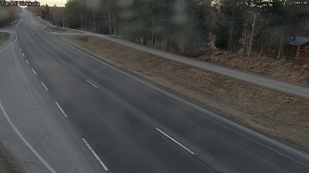 Kelikamerat Kuva Tie 4 Ii, Virkkula, Ii, Pohjois-Pohjanmaa