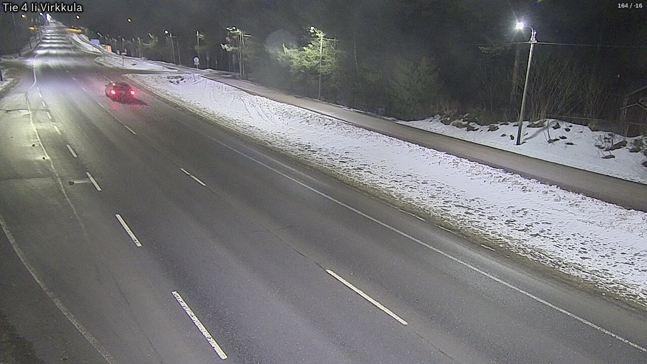 Kelikamerat Kuva Tie 4 Ii, Virkkula, Ii, Pohjois-Pohjanmaa