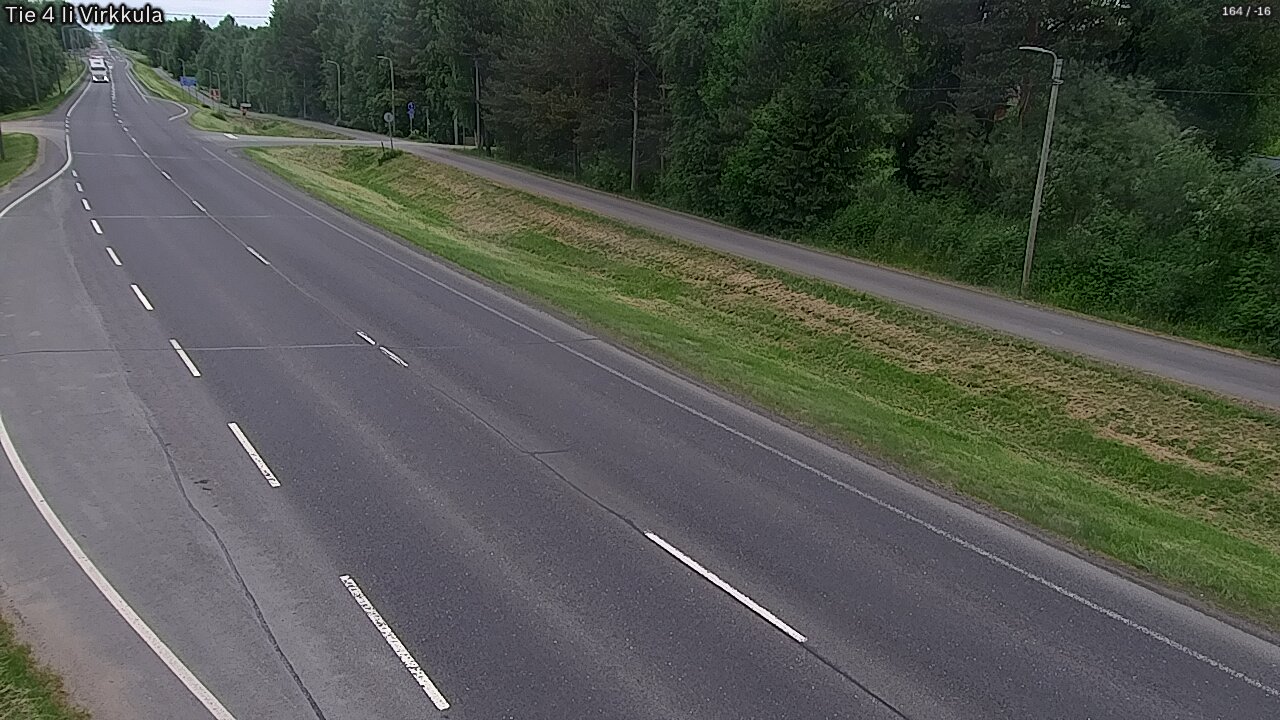 Kelikamerat Kuva Tie 4 Ii, Virkkula, Ii, Pohjois-Pohjanmaa