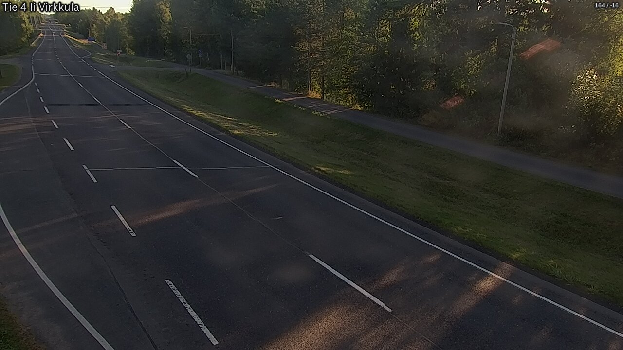 Weather Camera Image Väg 4 Ijo, Virkkula, Ii, Pohjois-Pohjanmaa