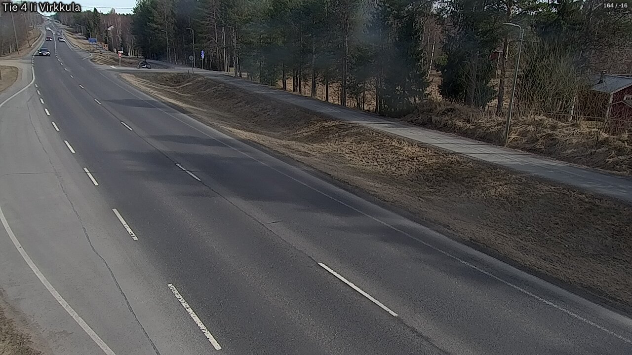 Kelikamerat Kuva Tie 4 Ii, Virkkula, Ii, Pohjois-Pohjanmaa