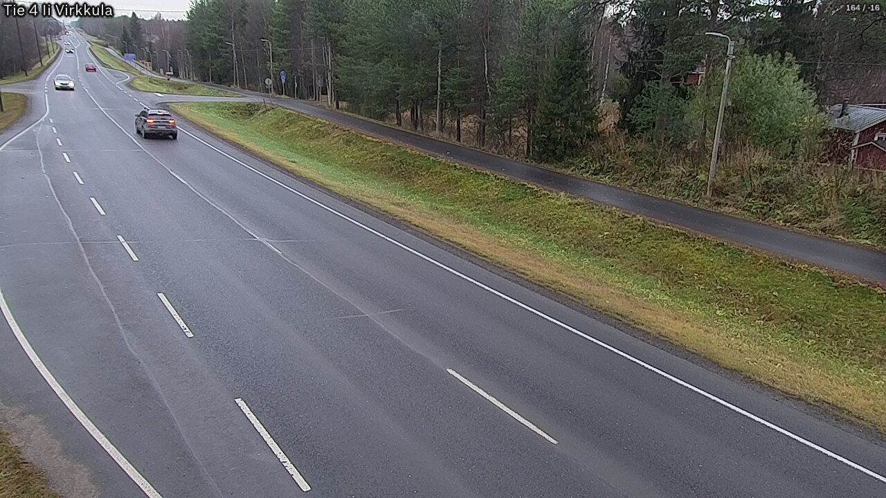 Kelikamerat Kuva Tie 4 Ii, Virkkula, Ii, Pohjois-Pohjanmaa