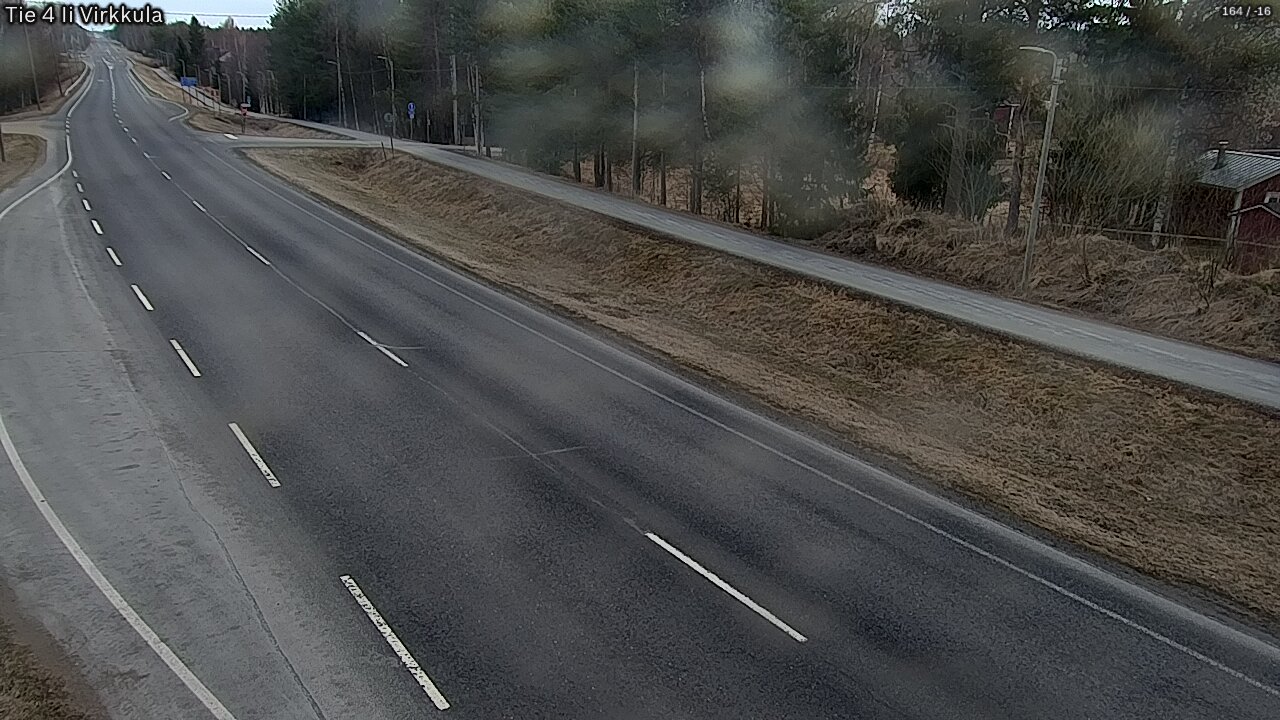 Kelikamerat Kuva Tie 4 Ii, Virkkula, Ii, Pohjois-Pohjanmaa