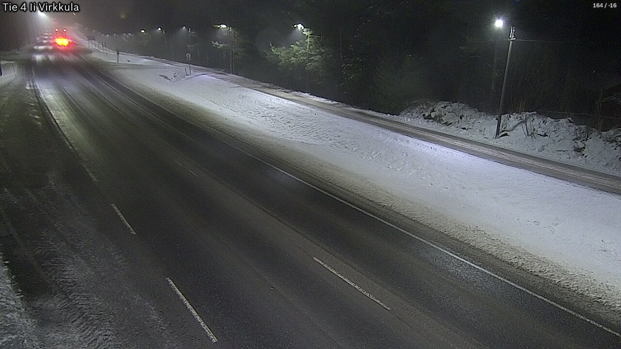 Kelikamerat Kuva Tie 4 Ii, Virkkula, Ii, Pohjois-Pohjanmaa