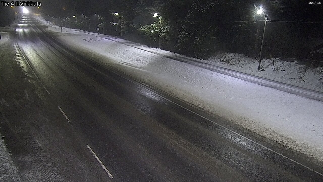 Kelikamerat Kuva Tie 4 Ii, Virkkula, Ii, Pohjois-Pohjanmaa