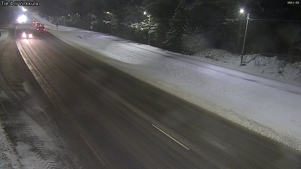 Kelikamerat Kuva Tie 4 Ii, Virkkula, Ii, Pohjois-Pohjanmaa