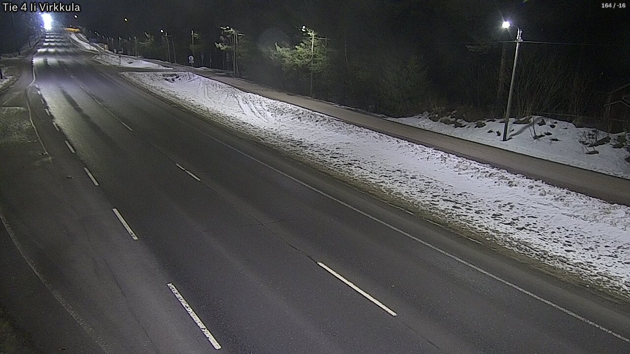 Kelikamerat Kuva Tie 4 Ii, Virkkula, Ii, Pohjois-Pohjanmaa