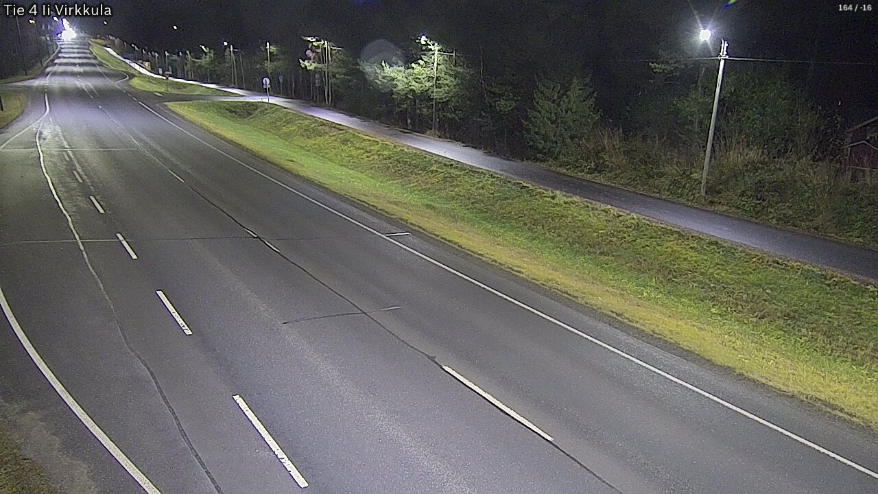 Kelikamerat Kuva Tie 4 Ii, Virkkula, Ii, Pohjois-Pohjanmaa