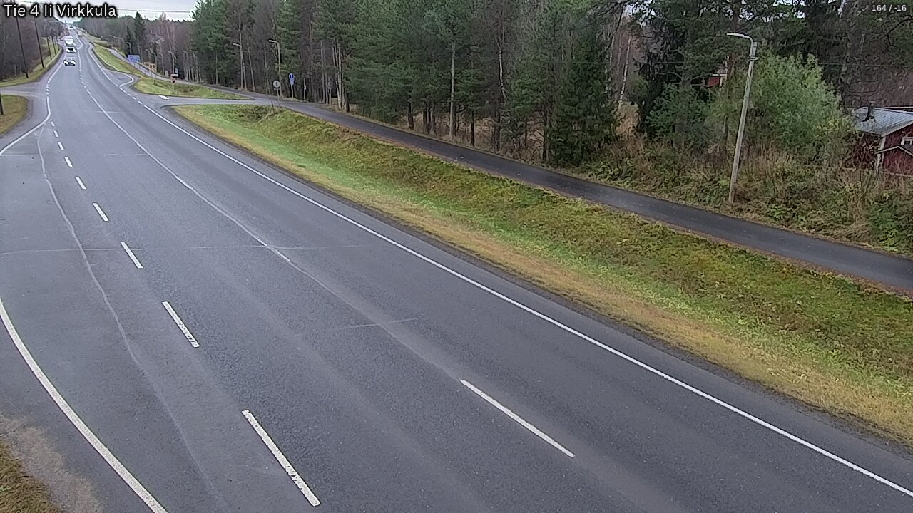 Kelikamerat Kuva Tie 4 Ii, Virkkula, Ii, Pohjois-Pohjanmaa