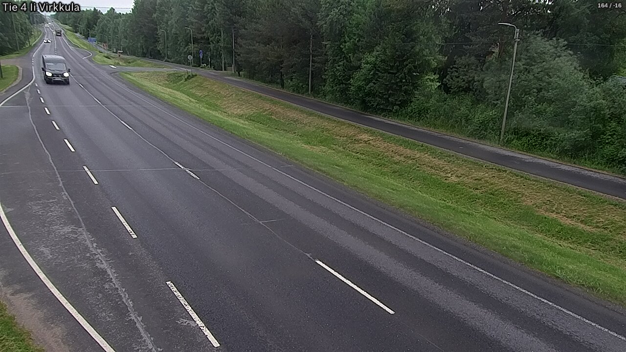 Kelikamerat Kuva Tie 4 Ii, Virkkula, Ii, Pohjois-Pohjanmaa