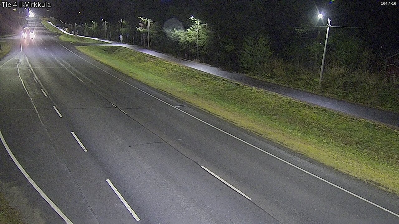 Kelikamerat Kuva Tie 4 Ii, Virkkula, Ii, Pohjois-Pohjanmaa