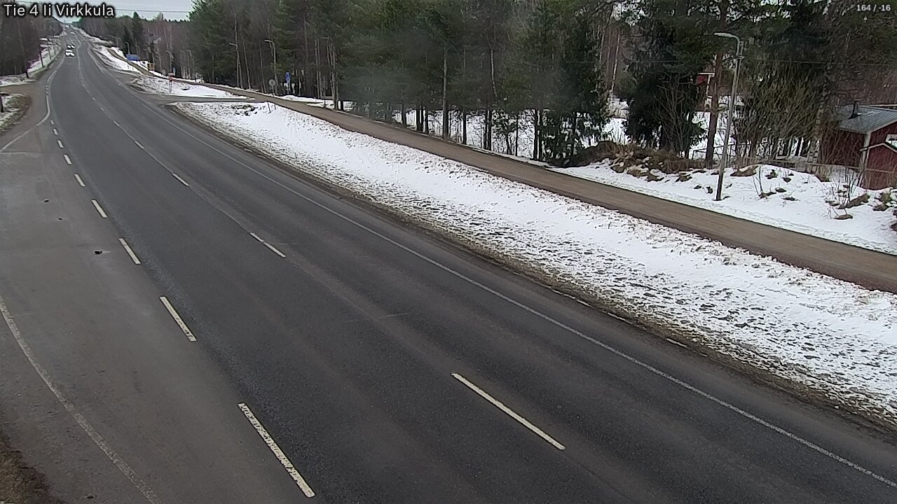 Kelikamerat Kuva Tie 4 Ii, Virkkula, Ii, Pohjois-Pohjanmaa