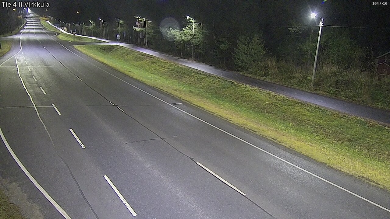 Kelikamerat Kuva Tie 4 Ii, Virkkula, Ii, Pohjois-Pohjanmaa