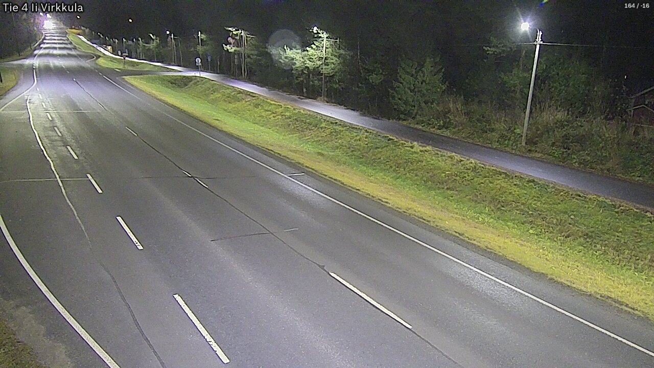 Kelikamerat Kuva Tie 4 Ii, Virkkula, Ii, Pohjois-Pohjanmaa