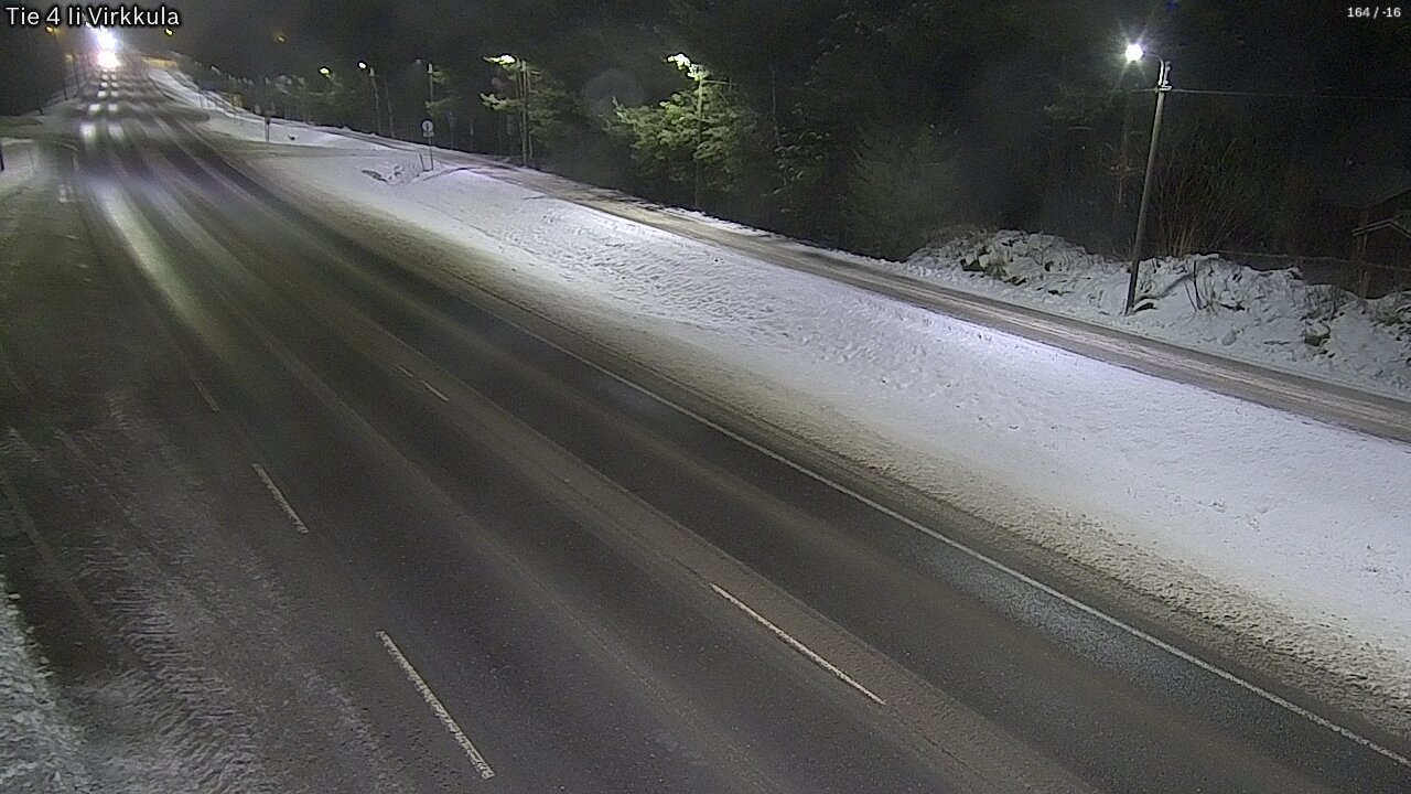 Kelikamerat Kuva Tie 4 Ii, Virkkula, Ii, Pohjois-Pohjanmaa