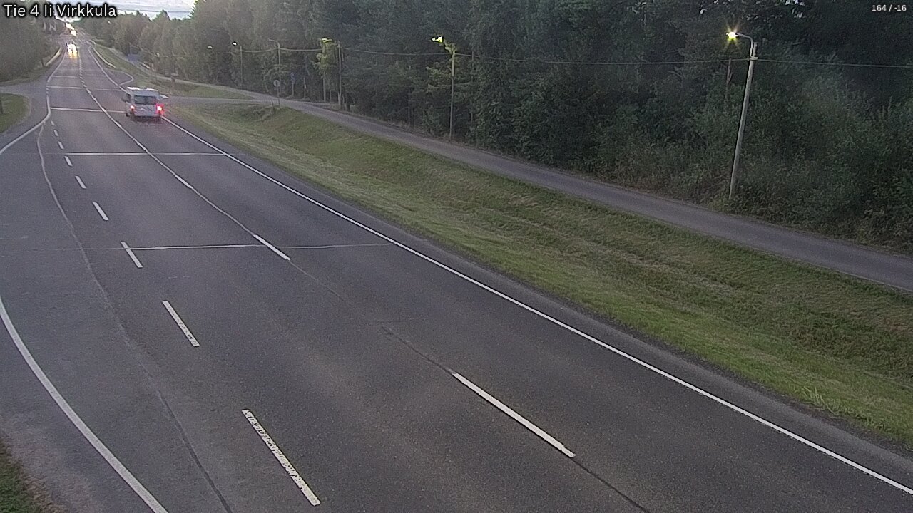 Weather Camera Image Väg 4 Ijo, Virkkula, Ii, Pohjois-Pohjanmaa