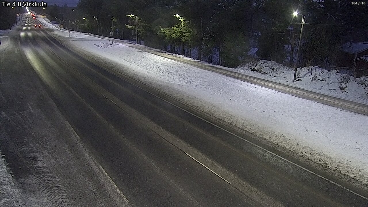 Weather Camera Image Road 4 Ii, Virkkula, Ii, Pohjois-Pohjanmaa