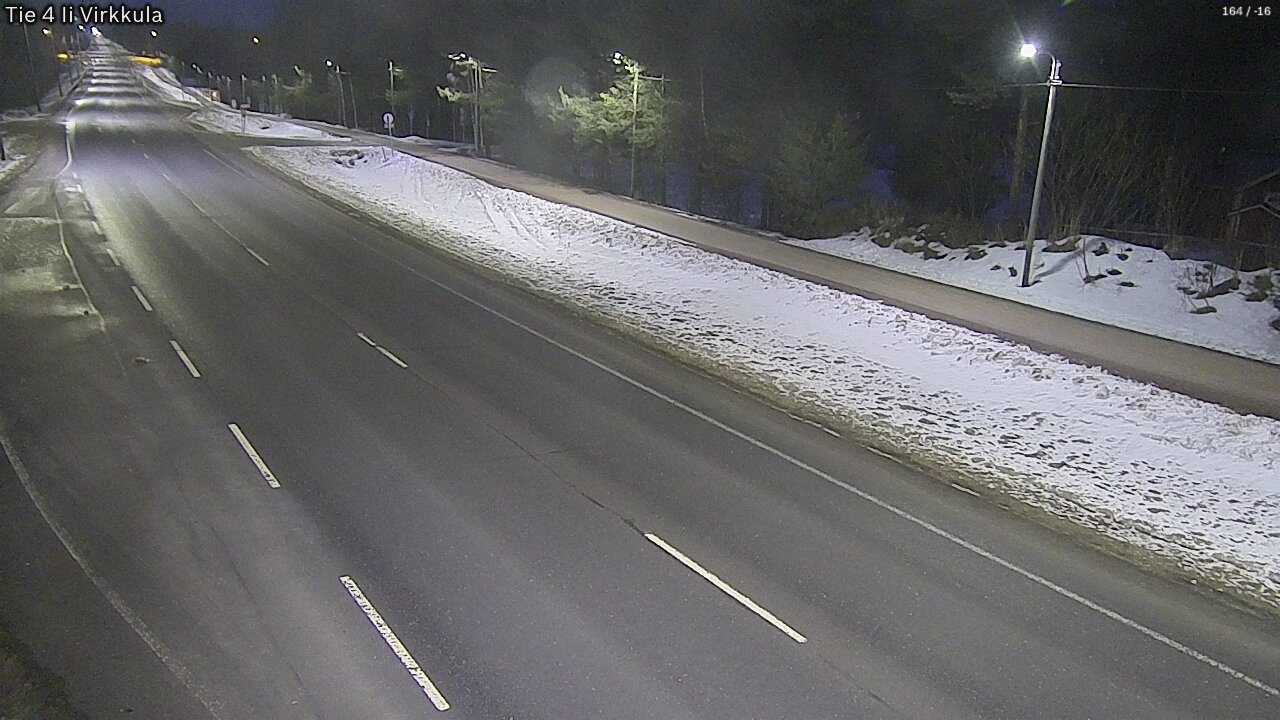 Kelikamerat Kuva Tie 4 Ii, Virkkula, Ii, Pohjois-Pohjanmaa