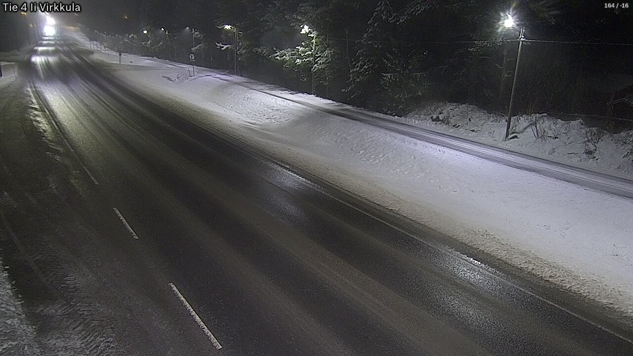 Kelikamerat Kuva Tie 4 Ii, Virkkula, Ii, Pohjois-Pohjanmaa