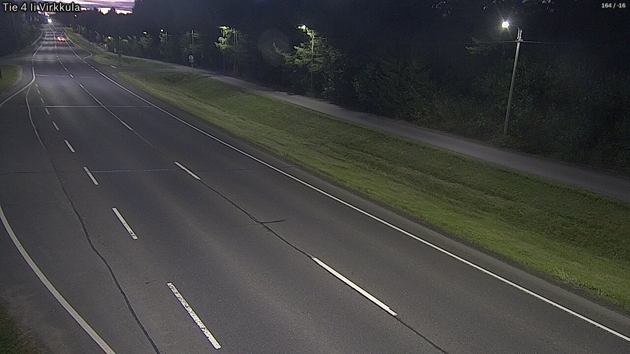Weather Camera Image Väg 4 Ijo, Virkkula, Ii, Pohjois-Pohjanmaa